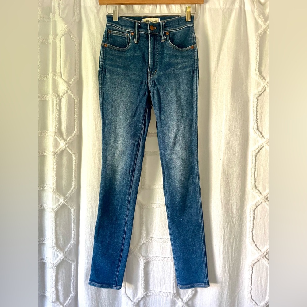 Madewell 10” High-Rise Skinny Jeans size 23